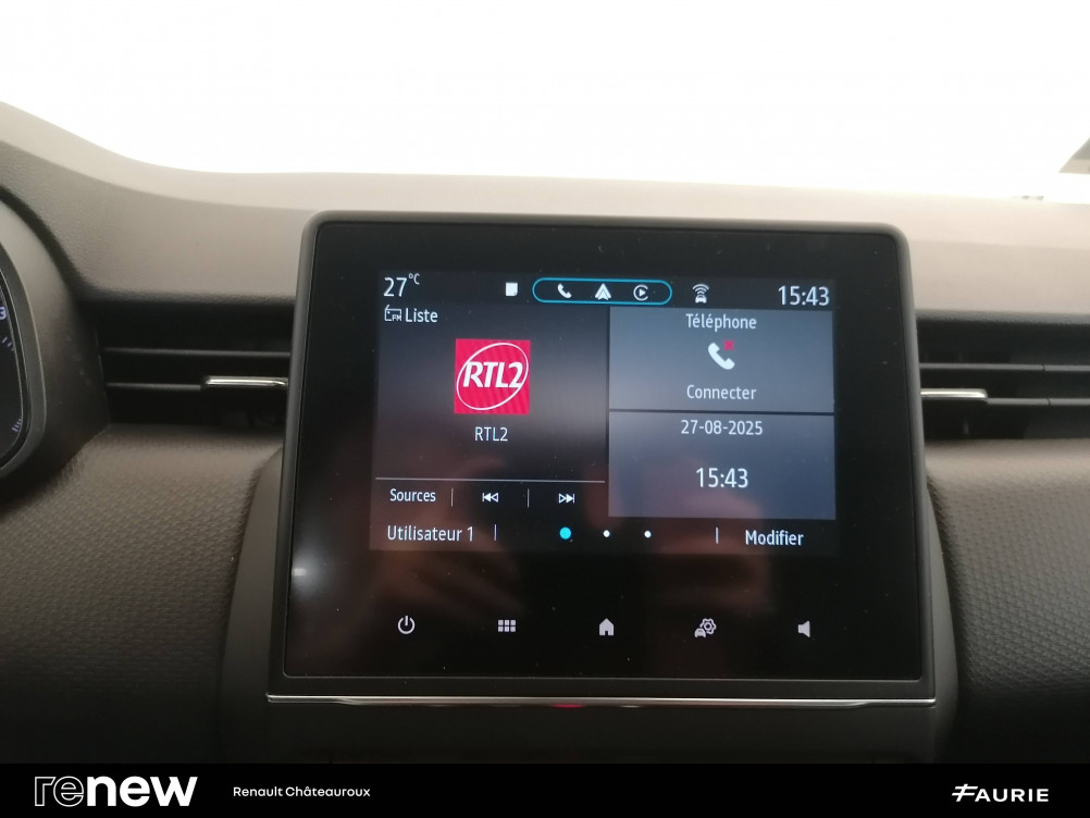 Acheter Renault Clio 5 Clio TCe 90 Equilibre 5p occasion dans les concessions du Groupe Faurie