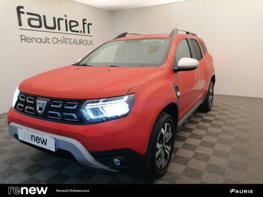 Acheter Dacia Duster Duster Blue dCi 115 4x2 Prestige + 5p occasion dans les concessions du Groupe Faurie