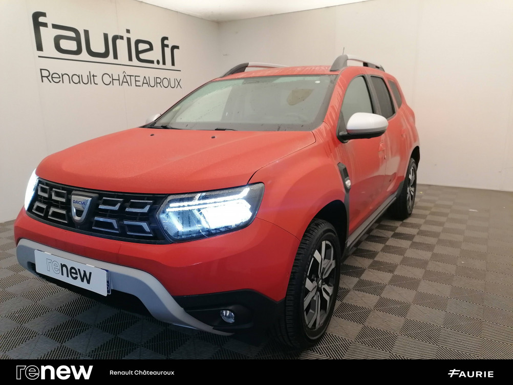 Acheter Dacia Duster Duster Blue dCi 115 4x2 Prestige + 5p occasion dans les concessions du Groupe Faurie