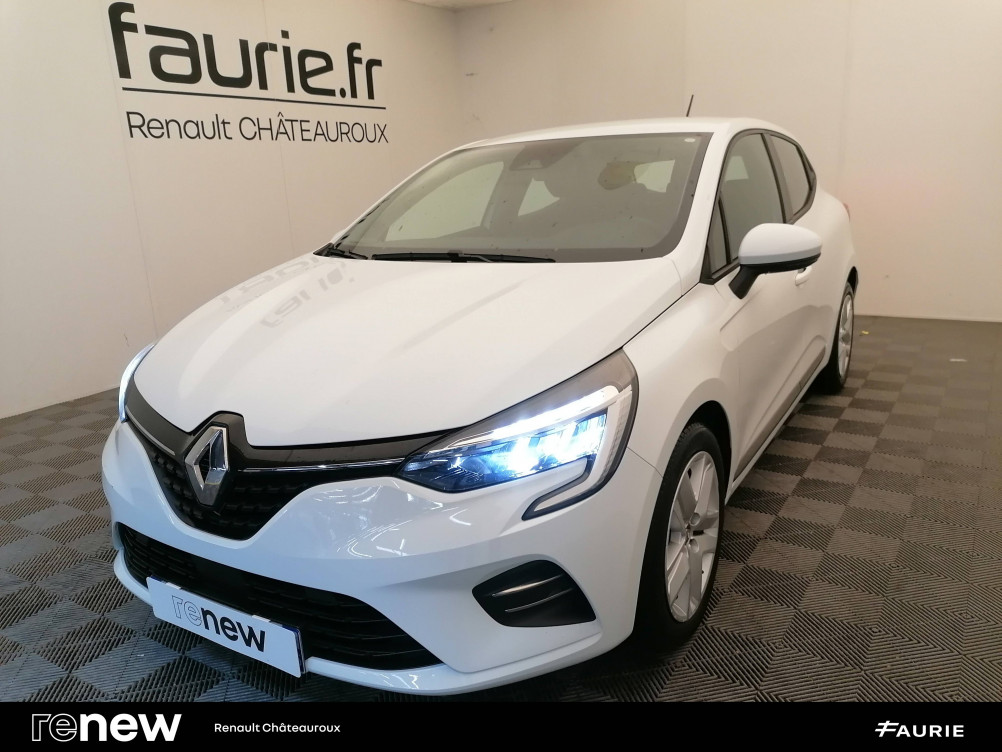 Acheter Renault Clio 5 Clio SCe 65 - 21N Zen 5p occasion dans les concessions du Groupe Faurie