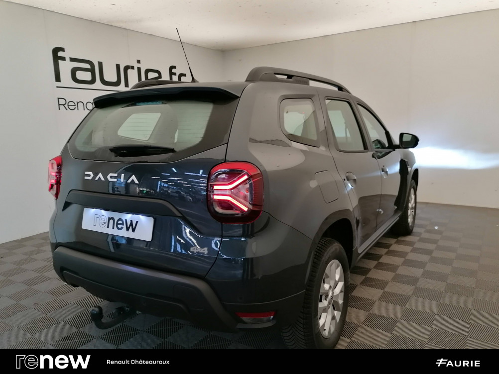 Acheter Dacia Duster Duster Blue dCi 115 4x4 Expression 5p occasion dans les concessions du Groupe Faurie