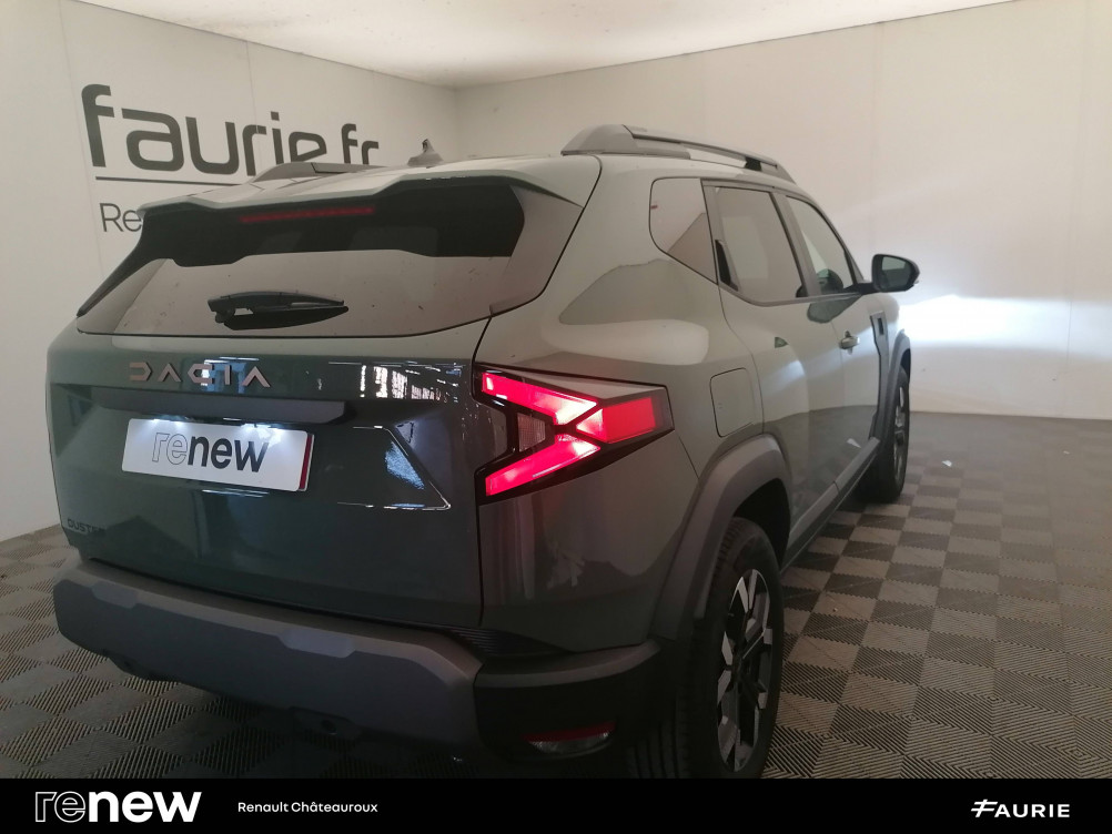 Acheter Dacia Duster Duster ECO-G 100 Extreme 5p occasion dans les concessions du Groupe Faurie