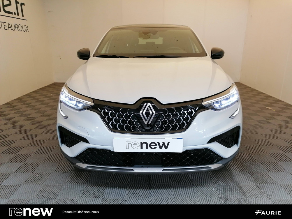 Acheter Renault Arkana Arkana E-Tech 145 - 23 Techno 5p occasion dans les concessions du Groupe Faurie