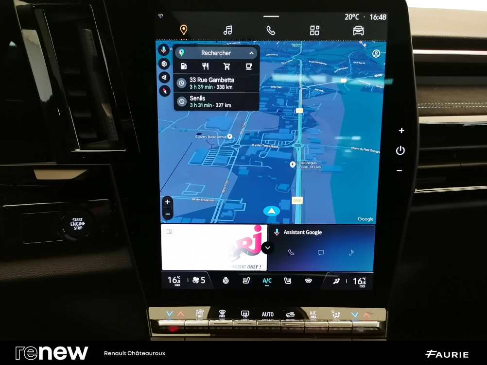 Acheter Renault Austral Austral E-Tech hybrid 200 Iconic esprit Alpine 5p occasion dans les concessions du Groupe Faurie