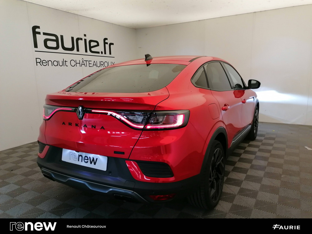 Acheter Renault Arkana Arkana E-Tech full hybrid 145 GSR2 esprit Alpine 5p occasion dans les concessions du Groupe Faurie