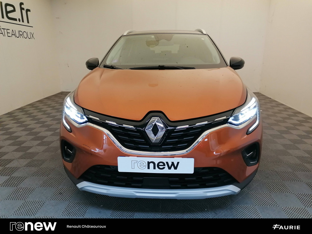 Acheter Renault Captur 2 Captur E-Tech Plug-in 160 - 21 Intens 5p occasion dans les concessions du Groupe Faurie