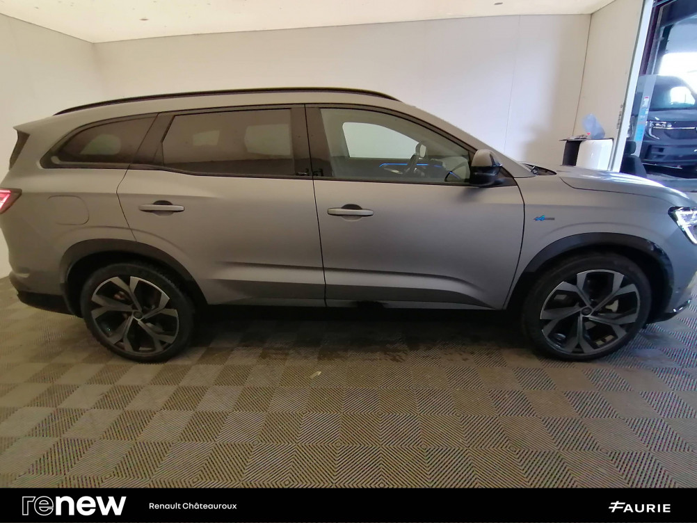 Acheter Renault Espace 6 Espace E-Tech hybrid 200 esprit Alpine 5p occasion dans les concessions du Groupe Faurie