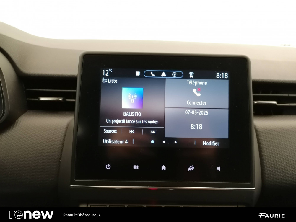 Acheter Renault Clio 5 Clio TCe 90 Equilibre 5p occasion dans les concessions du Groupe Faurie