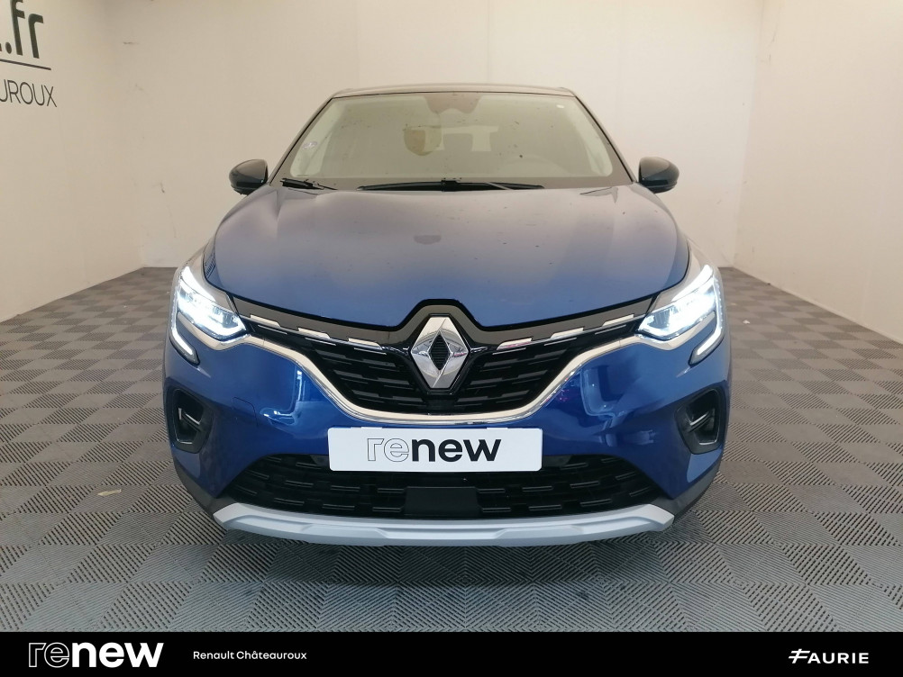 Acheter Renault Captur 2 Captur E-Tech full hybrid 145 Techno 5p occasion dans les concessions du Groupe Faurie