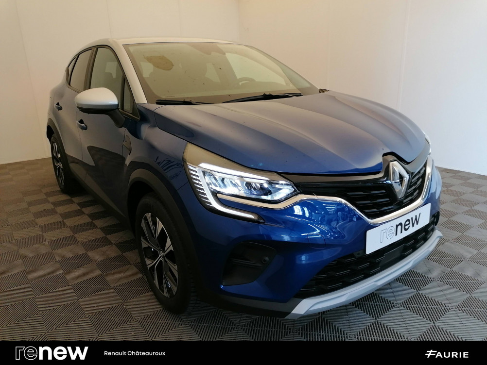 Acheter Renault Captur 2 Captur TCe 100 GPL Evolution 5p occasion dans les concessions du Groupe Faurie