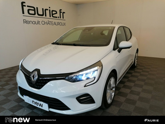 Acheter Renault Clio 5 Clio SCe 65 - 21 Zen 5p occasion dans les concessions du Groupe Faurie