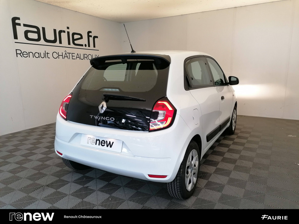 Acheter Renault Twingo Electrique Twingo III Achat Intégral - 21 Life 5p occasion dans les concessions du Groupe Faurie
