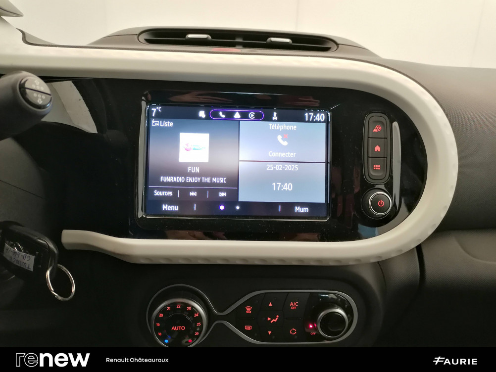 Acheter Renault Twingo Electrique Twingo III Achat Intégral - 21 Zen 5p occasion dans les concessions du Groupe Faurie