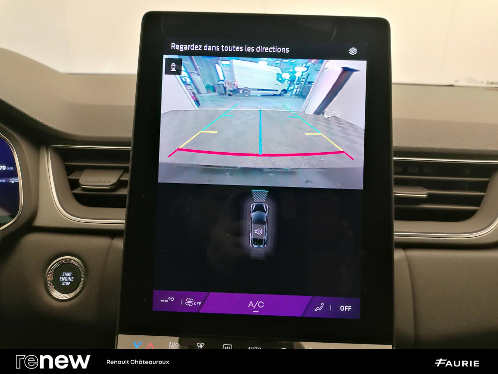 Acheter Renault Symbioz Symbioz E-Tech full hybrid 145 Techno 5p occasion dans les concessions du Groupe Faurie
