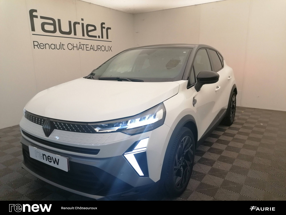 Acheter Renault Captur 2 Captur E-Tech full hybrid 145 ch esprit Alpine 5p occasion dans les concessions du Groupe Faurie