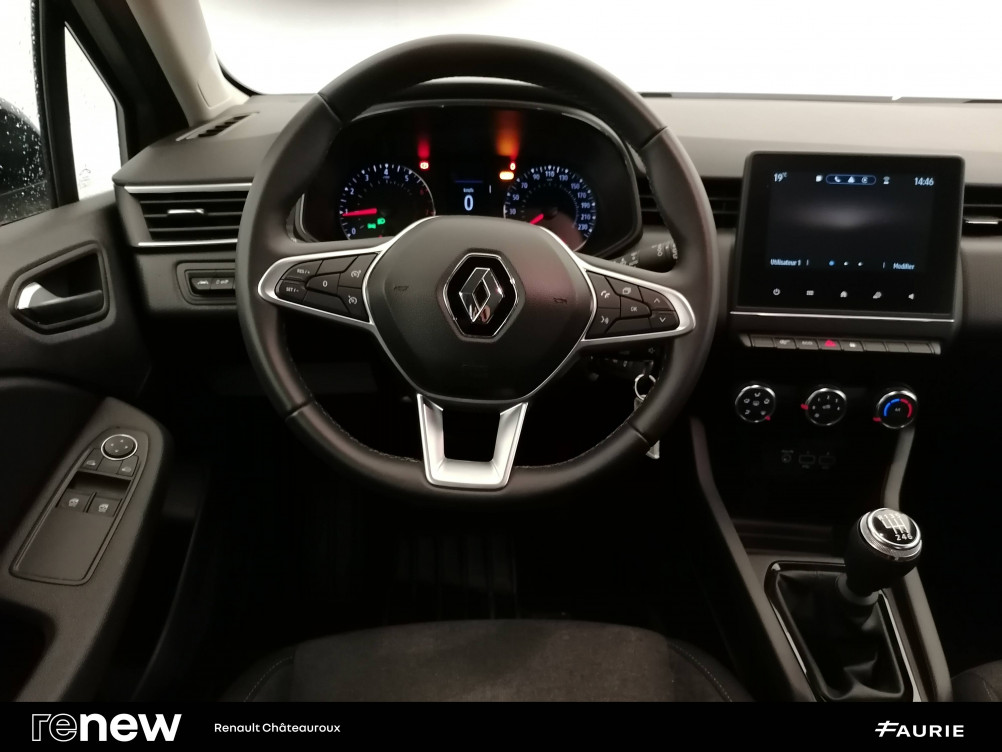 Acheter Renault Clio 5 Clio TCe 90 Equilibre 5p occasion dans les concessions du Groupe Faurie