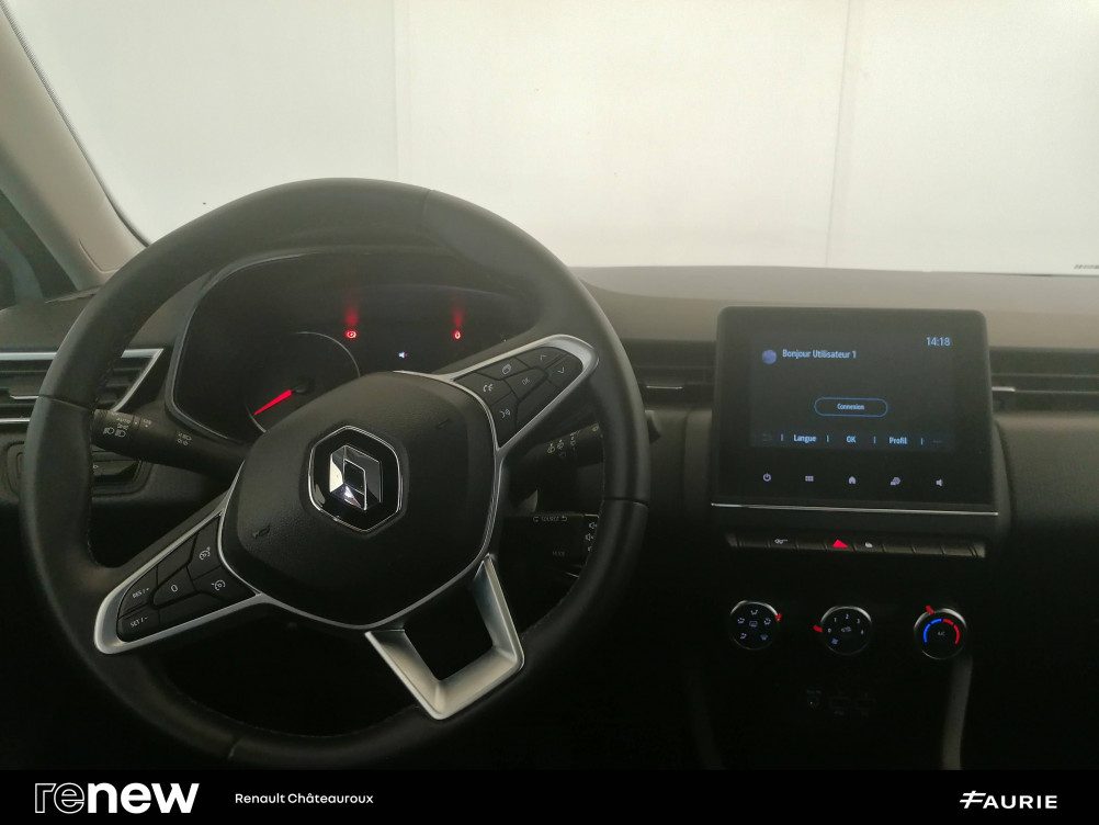 Acheter Renault Clio 5 Clio SCe 65 - 21N Zen 5p occasion dans les concessions du Groupe Faurie