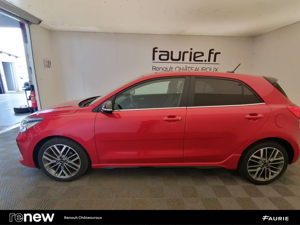 Acheter Kia Rio Rio 1.0 T-GDi 120 ch MHEV iBVM6 GT Line 5p occasion dans les concessions du Groupe Faurie