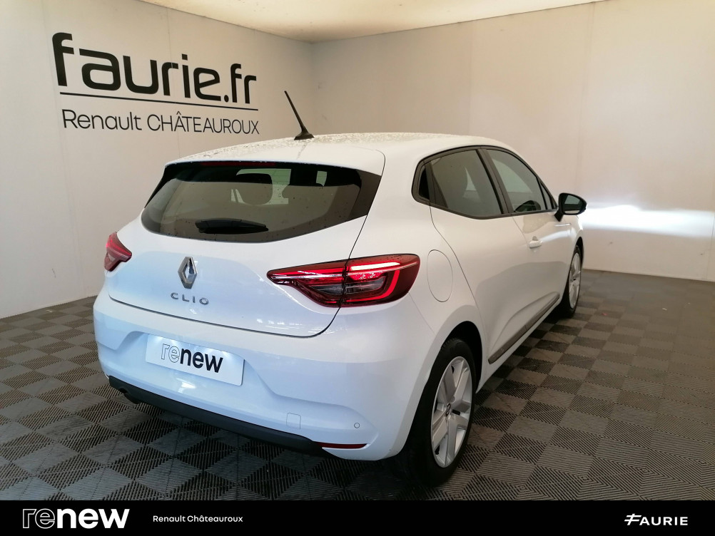Acheter Renault Clio 5 Clio SCe 65 - 21N Zen 5p occasion dans les concessions du Groupe Faurie