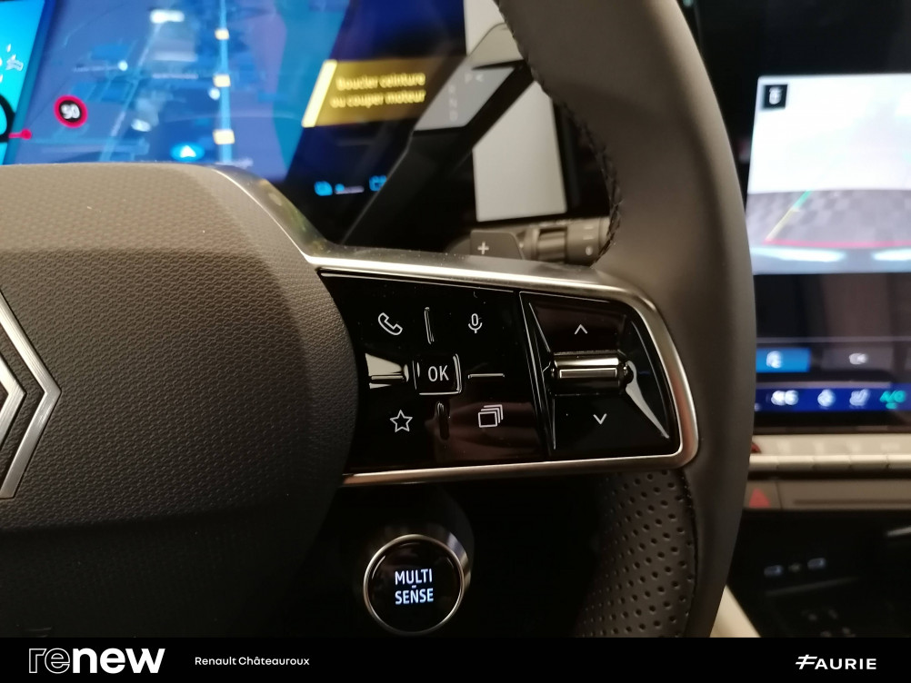 Acheter Renault Espace 6 Espace E-Tech full hybrid 200 GSR2 Iconic 5p occasion dans les concessions du Groupe Faurie