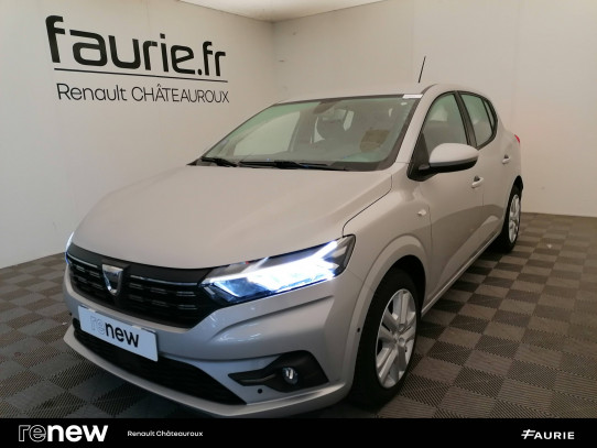 Acheter Dacia Sandero Sandero ECO-G 100 - 22 Confort 5p occasion dans les concessions du Groupe Faurie