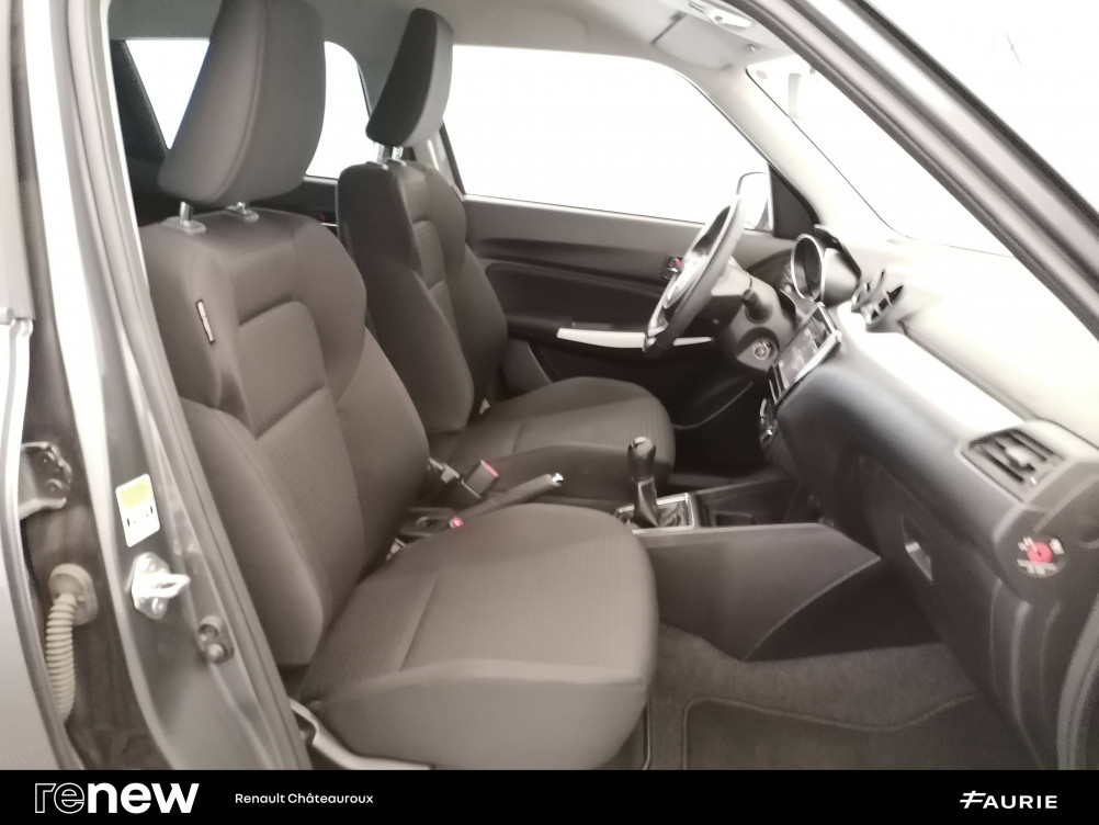 Acheter Suzuki Swift Swift 1.2 Dualjet Privilège 5p occasion dans les concessions du Groupe Faurie