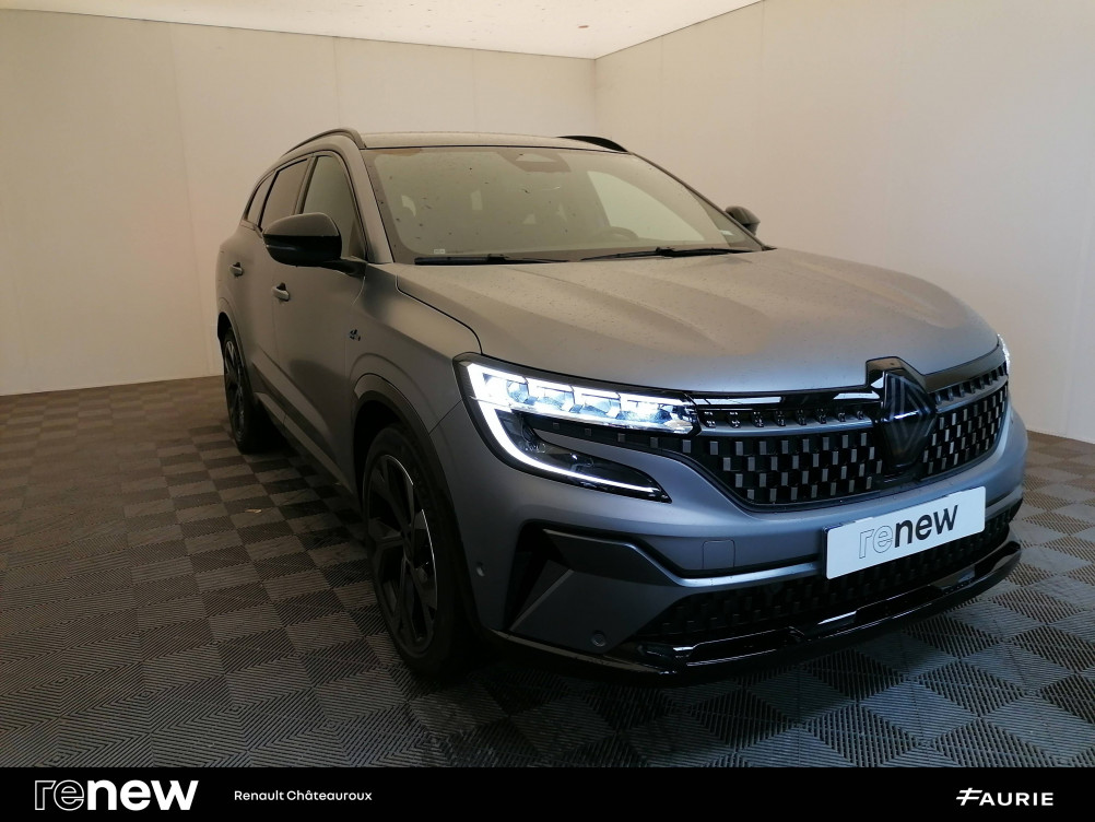 Acheter Renault Espace 6 Espace E-Tech hybrid 200 esprit Alpine 5p occasion dans les concessions du Groupe Faurie