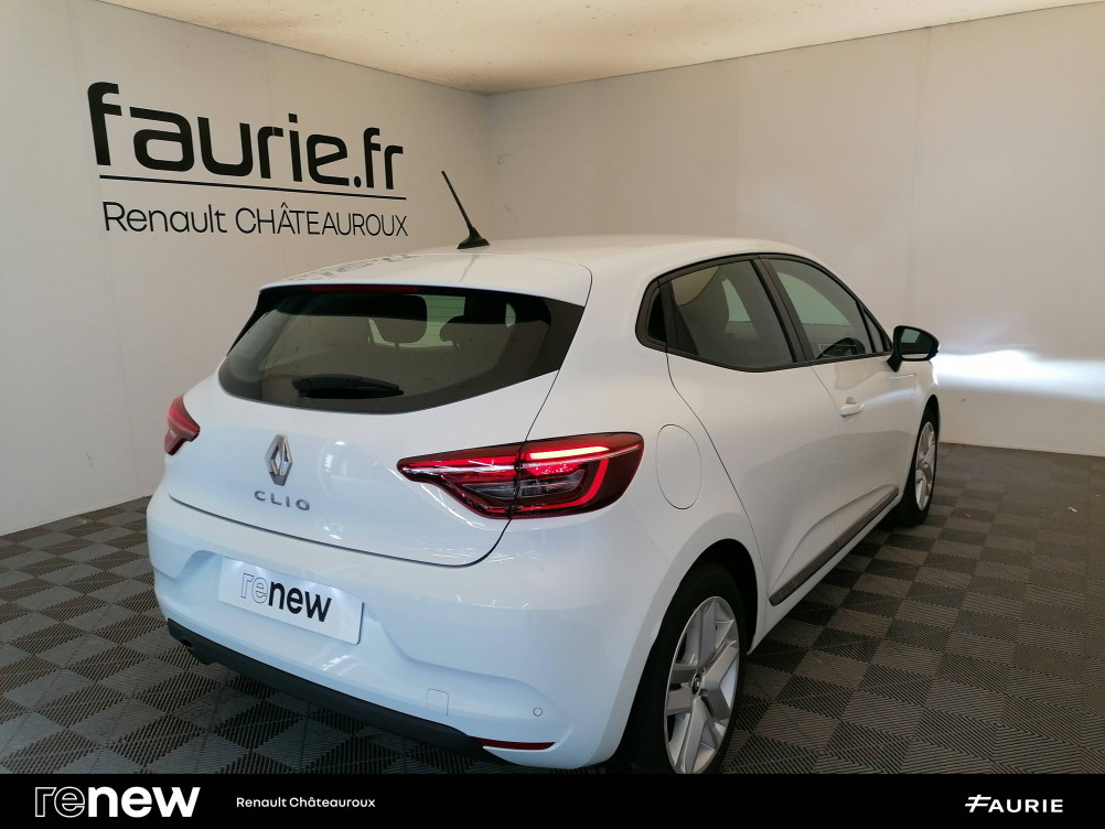 Acheter Renault Clio 5 Clio SCe 65 - 21N Zen 5p occasion dans les concessions du Groupe Faurie