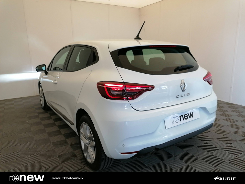 Acheter Renault Clio 5 Clio SCe 65 - 21 Zen 5p occasion dans les concessions du Groupe Faurie