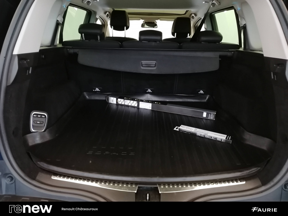 Acheter Renault Espace 5 E-Tech Espace Blue dCi 160 EDC Evolution 5p occasion dans les concessions du Groupe Faurie
