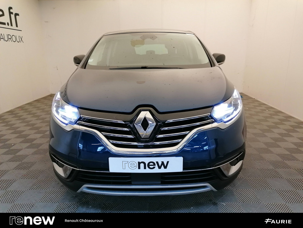 Acheter Renault Espace 5 E-Tech Espace Blue dCi 160 EDC Evolution 5p occasion dans les concessions du Groupe Faurie