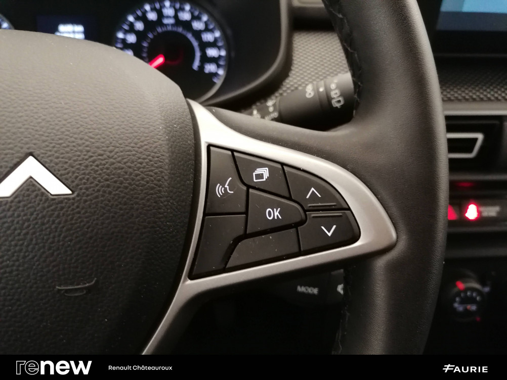 Acheter Dacia Sandero Sandero TCe 90 Expression 5p occasion dans les concessions du Groupe Faurie