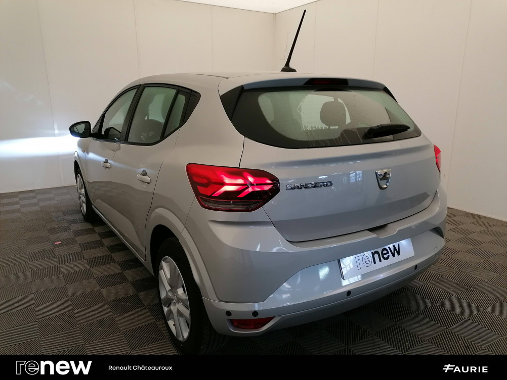 Acheter Dacia Sandero Sandero ECO-G 100 - 22 Confort 5p occasion dans les concessions du Groupe Faurie