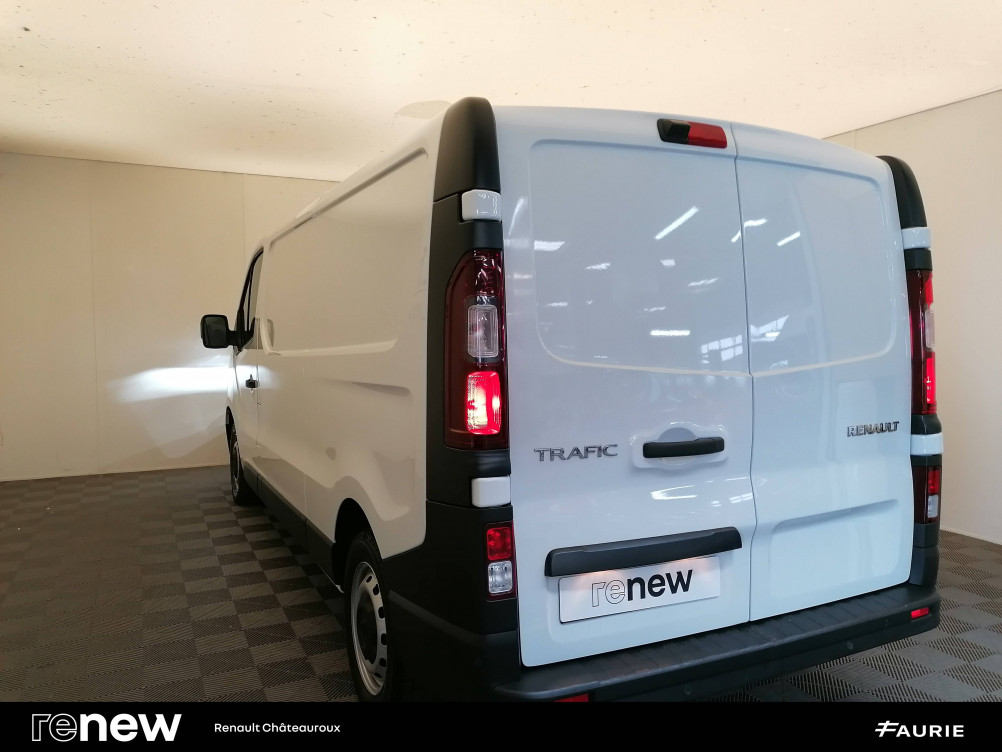 Acheter Renault Trafic 3 TRAFIC FGN L2H1 3000 KG BLUE DCI 130 GRAND CONFORT 4p occasion dans les concessions du Groupe Faurie