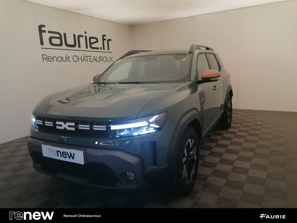 Acheter Dacia Duster Duster ECO-G 100 Extreme 5p occasion dans les concessions du Groupe Faurie