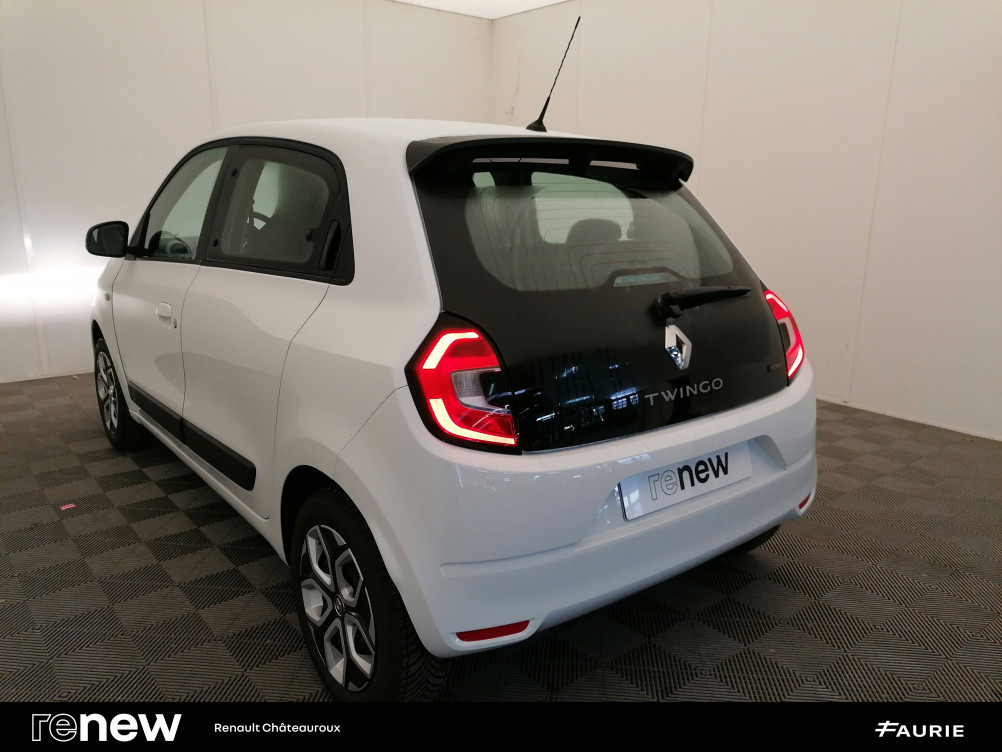 Acheter Renault Twingo Electrique Twingo III E-Tech Equilibre 5p occasion dans les concessions du Groupe Faurie