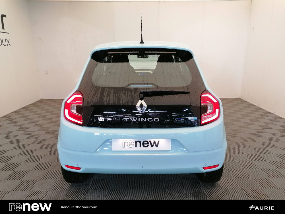 Acheter Renault Twingo Electrique Twingo III Achat Intégral - 21 Zen 5p occasion dans les concessions du Groupe Faurie