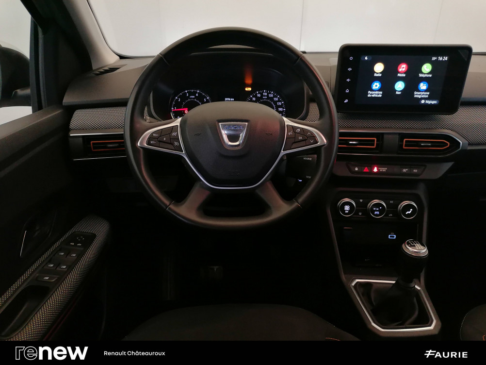 Acheter Dacia Sandero Sandero ECO-G 100 Stepway Confort 5p occasion dans les concessions du Groupe Faurie
