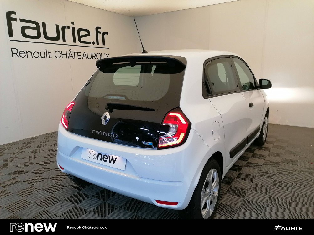 Acheter Renault Twingo Electrique Twingo III Achat Intégral - 21 Life 5p occasion dans les concessions du Groupe Faurie