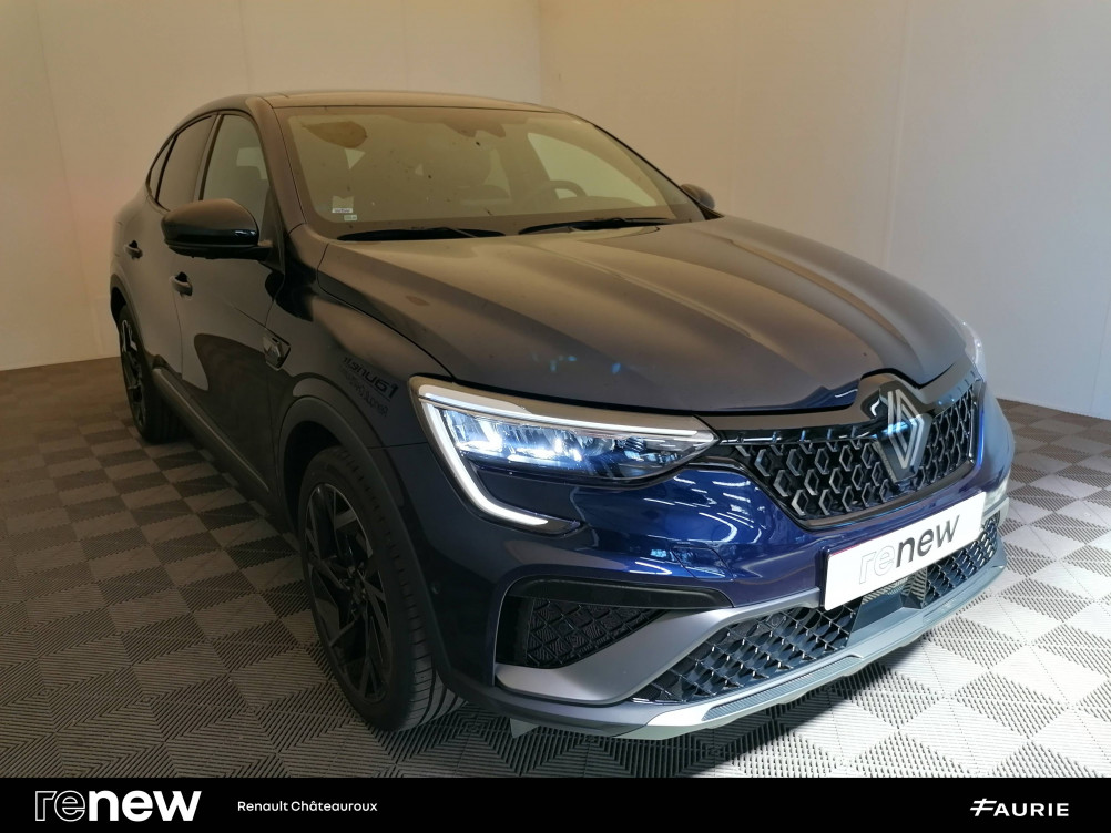 Acheter Renault Arkana Arkana E-Tech 145 - 23 esprit Alpine 5p occasion dans les concessions du Groupe Faurie