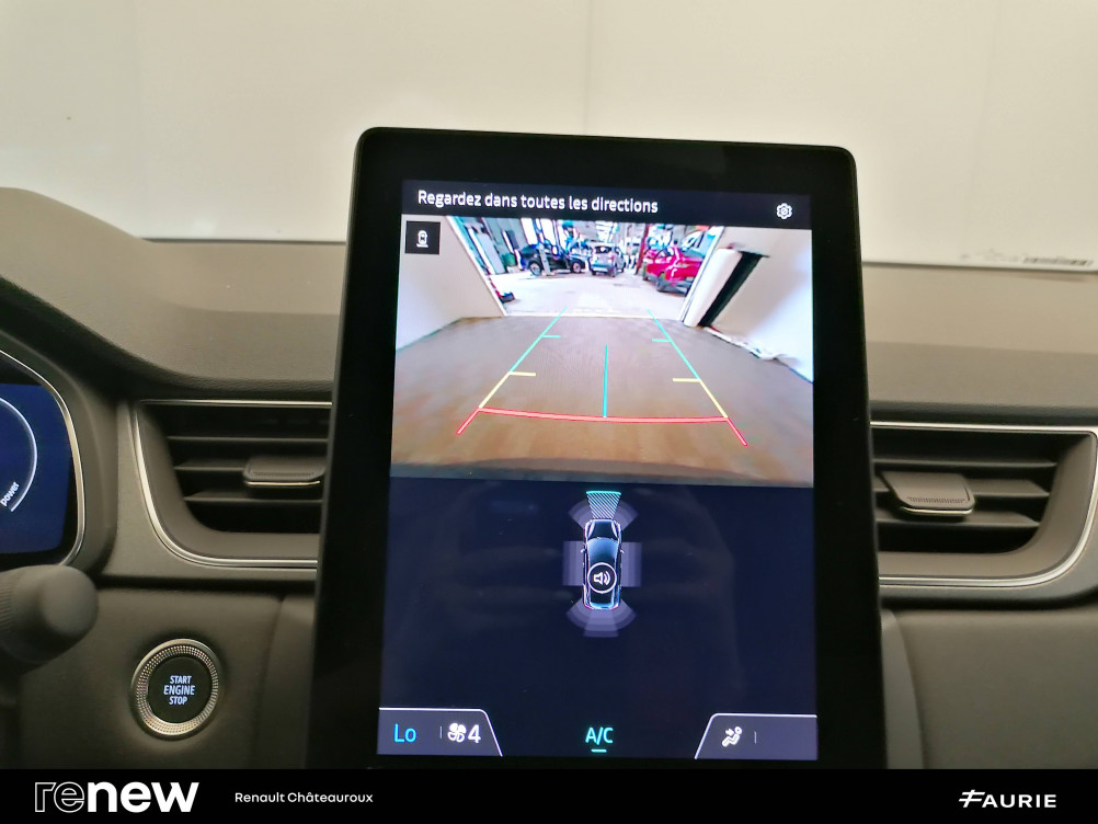Acheter Renault Captur 2 Captur E-Tech full hybrid 145 ch Techno 5p occasion dans les concessions du Groupe Faurie