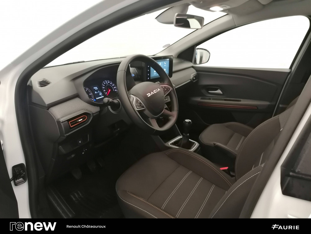 Acheter Dacia Sandero Sandero TCe 90 Stepway Expression 5p occasion dans les concessions du Groupe Faurie