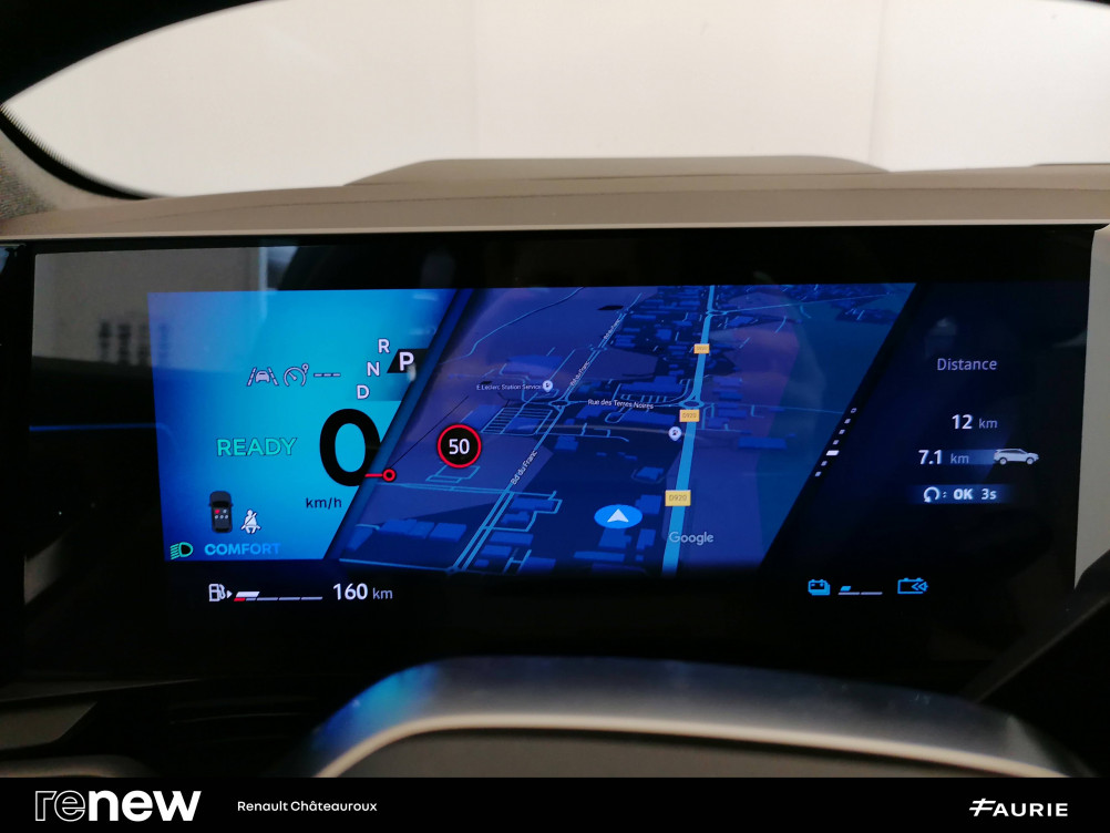 Acheter Renault Espace 6 Espace E-Tech full hybrid 200 GSR2 Iconic 5p occasion dans les concessions du Groupe Faurie