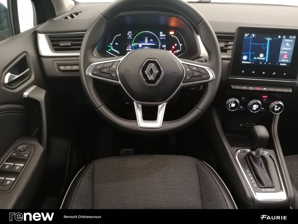 Acheter Renault Captur 2 Captur E-Tech full hybrid 145 Techno 5p occasion dans les concessions du Groupe Faurie