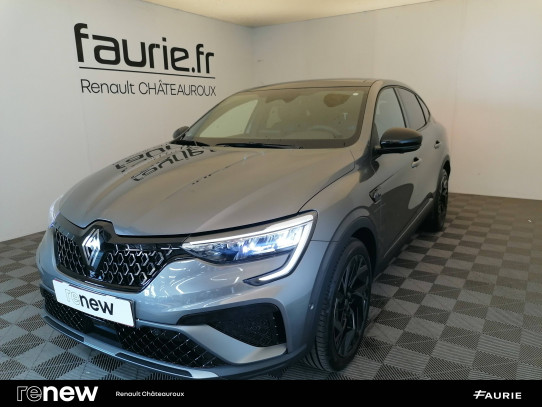 Acheter Renault Arkana Arkana E-Tech full hybrid 145 GSR2 esprit Alpine 5p occasion dans les concessions du Groupe Faurie