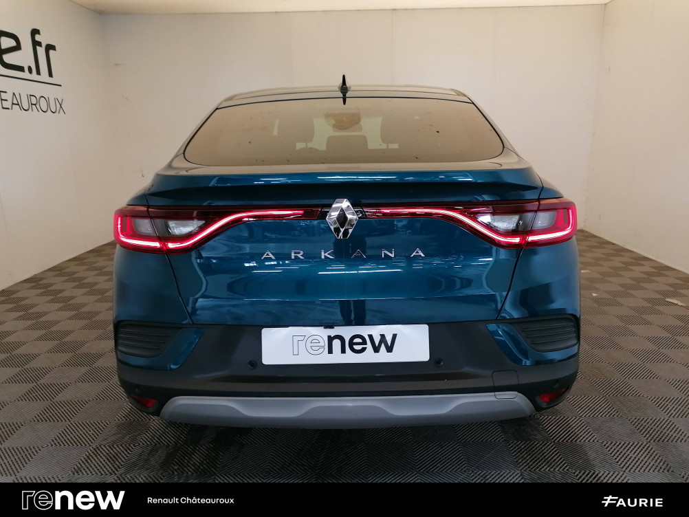 Acheter Renault Arkana Arkana mild hybrid 140 EDC FAP - 22 Evolution 5p occasion dans les concessions du Groupe Faurie