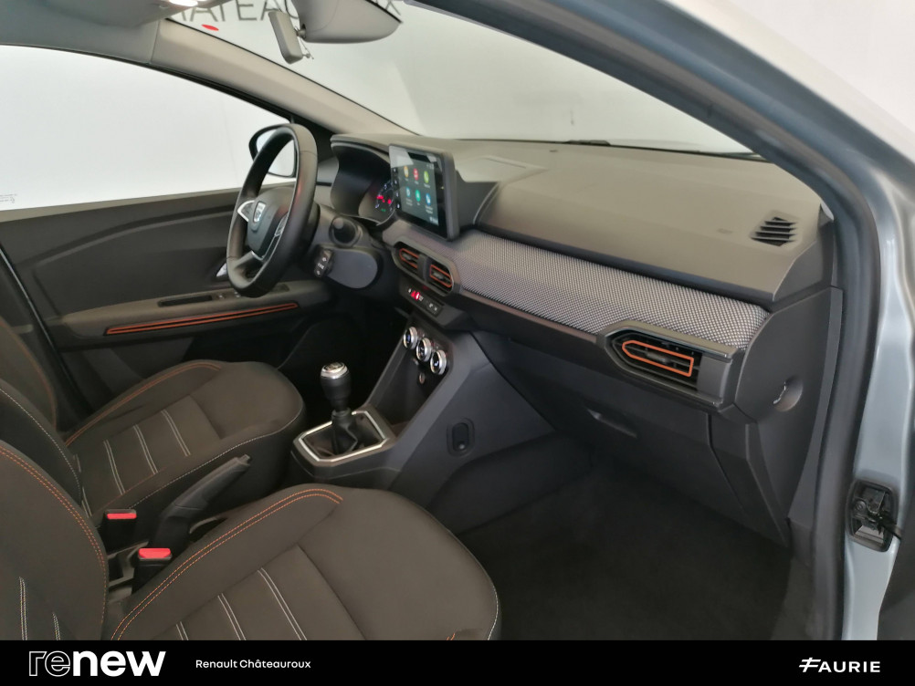 Acheter Dacia Sandero Sandero ECO-G 100 Stepway Confort 5p occasion dans les concessions du Groupe Faurie
