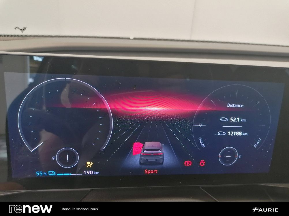 Acheter Renault Megane E-Tech Megane E-Tech EV60 220 ch super charge Techno 5p occasion dans les concessions du Groupe Faurie