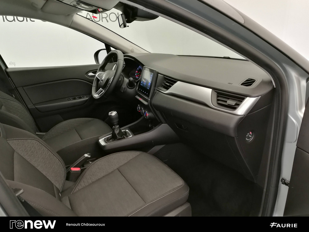 Acheter Renault Captur 2 Captur TCe 90 Evolution 5p occasion dans les concessions du Groupe Faurie