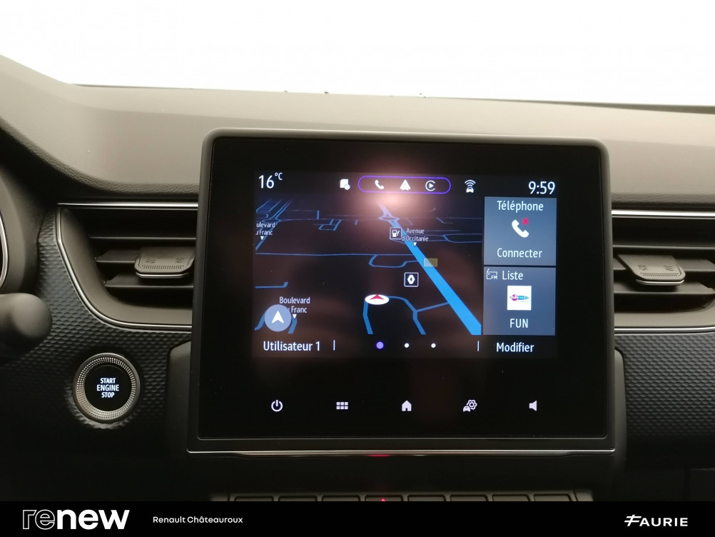 Acheter Renault Arkana Arkana TCe 140 EDC - 23 Evolution 5p occasion dans les concessions du Groupe Faurie